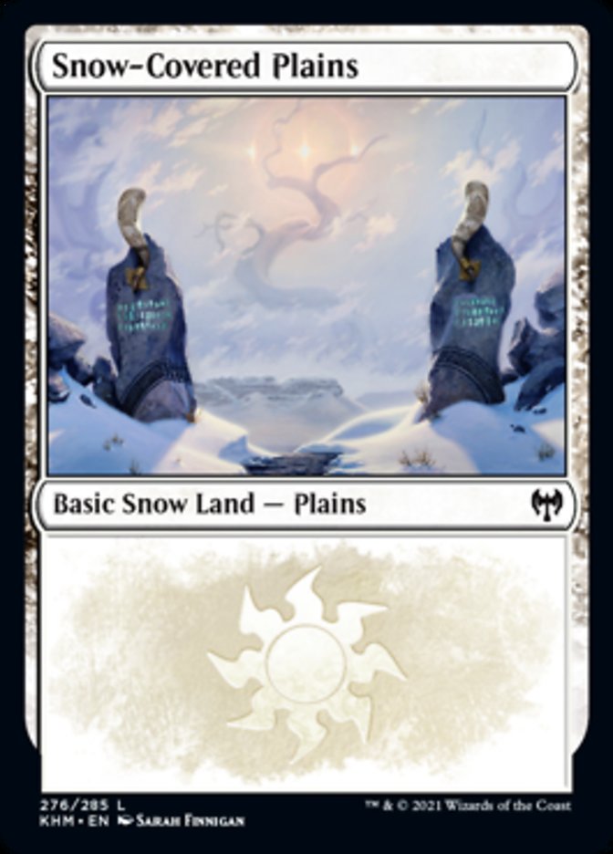 Snow-Covered Plains (276) [Kaldheim] | Nerdhalla Games