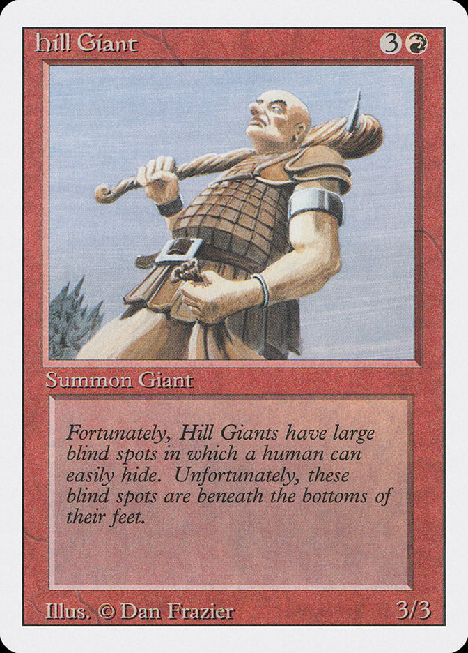 Hill Giant [Revised Edition] | Nerdhalla Games