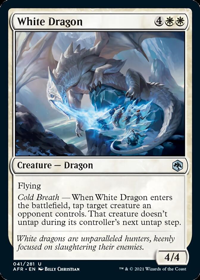 White Dragon [Dungeons & Dragons: Adventures in the Forgotten Realms] | Nerdhalla Games