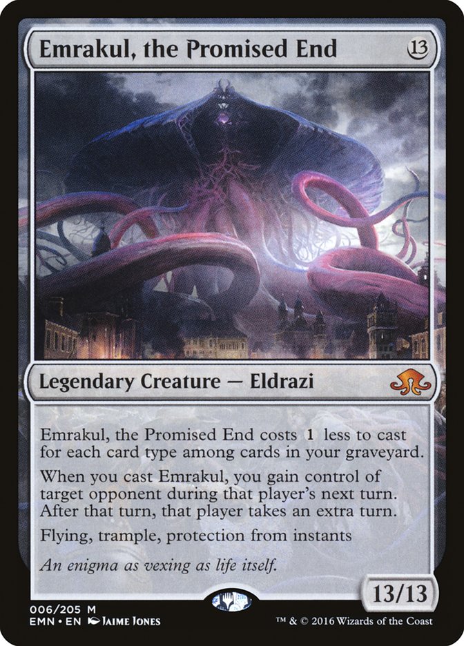 Emrakul, the Promised End [Eldritch Moon] | Nerdhalla Games