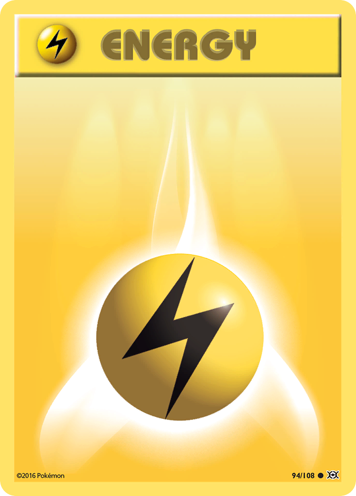 Lightning Energy (94/108) [XY: Evolutions] | Nerdhalla Games