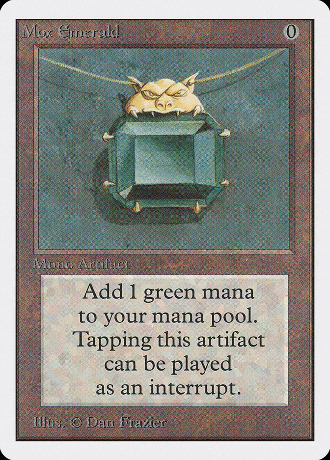 Mox Emerald [Unlimited Edition] | Nerdhalla Games