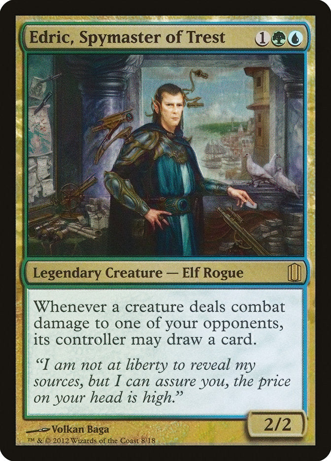 Edric, Spymaster of Trest [Commander's Arsenal] | Nerdhalla Games