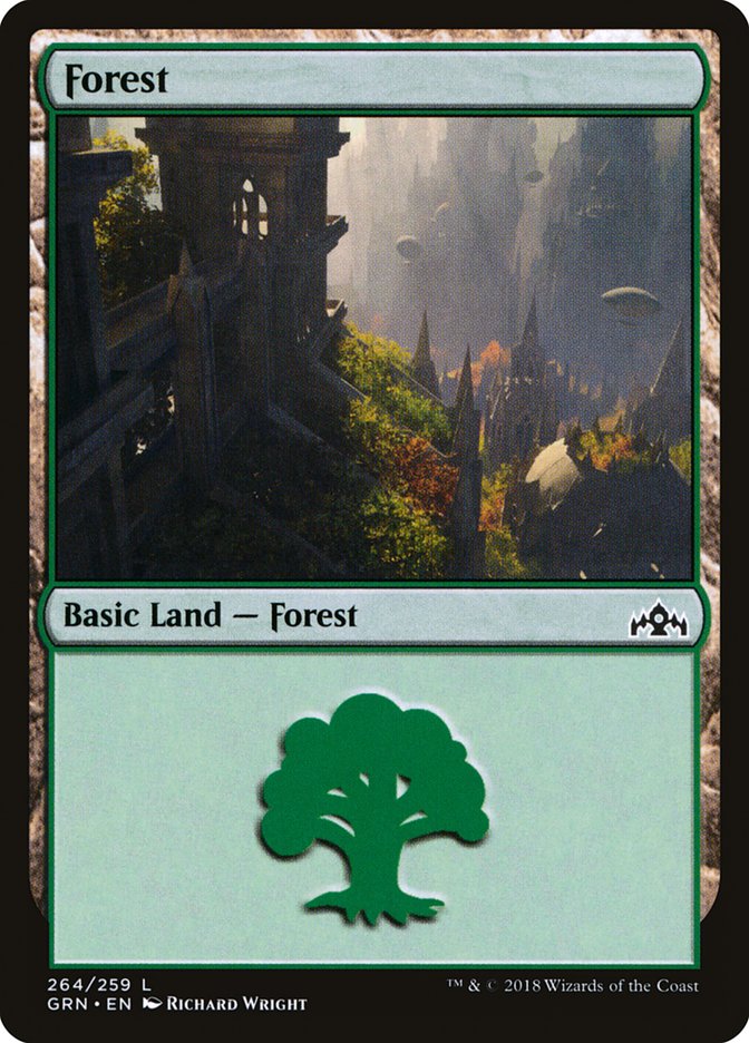 Forest (264) [Guilds of Ravnica] | Nerdhalla Games