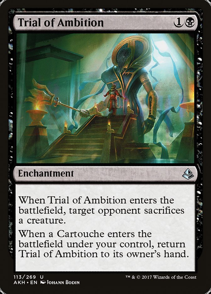 Trial of Ambition [Amonkhet] | Nerdhalla Games