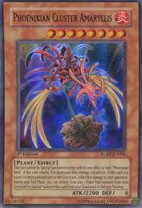 Phoenixian Cluster Amaryllis [RGBT-EN006] Super Rare | Nerdhalla Games