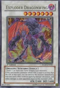 Exploder Dragonwing [RGBT-EN040] Ultra Rare | Nerdhalla Games