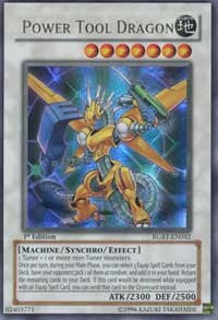 Power Tool Dragon [RGBT-EN042] Ultra Rare | Nerdhalla Games