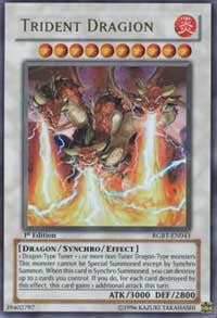 Trident Dragion [RGBT-EN043] Ultra Rare | Nerdhalla Games