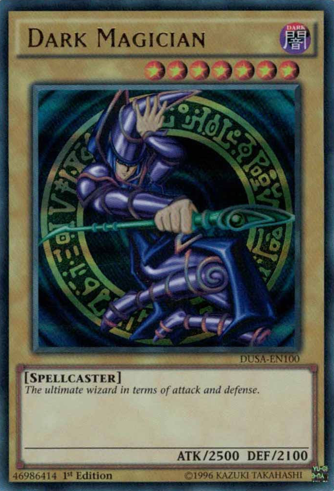 Dark Magician [DUSA-EN100] Ultra Rare | Nerdhalla Games