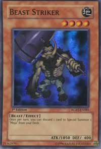 Beast Striker [RGBT-EN085] Super Rare | Nerdhalla Games