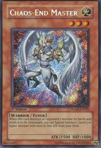 Chaos End Master [RGBT-EN092] Secret Rare | Nerdhalla Games