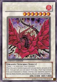 Black Rose Dragon [CSOC-EN039] Ultra Rare | Nerdhalla Games