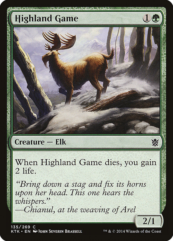 Highland Game [Khans of Tarkir] | Nerdhalla Games