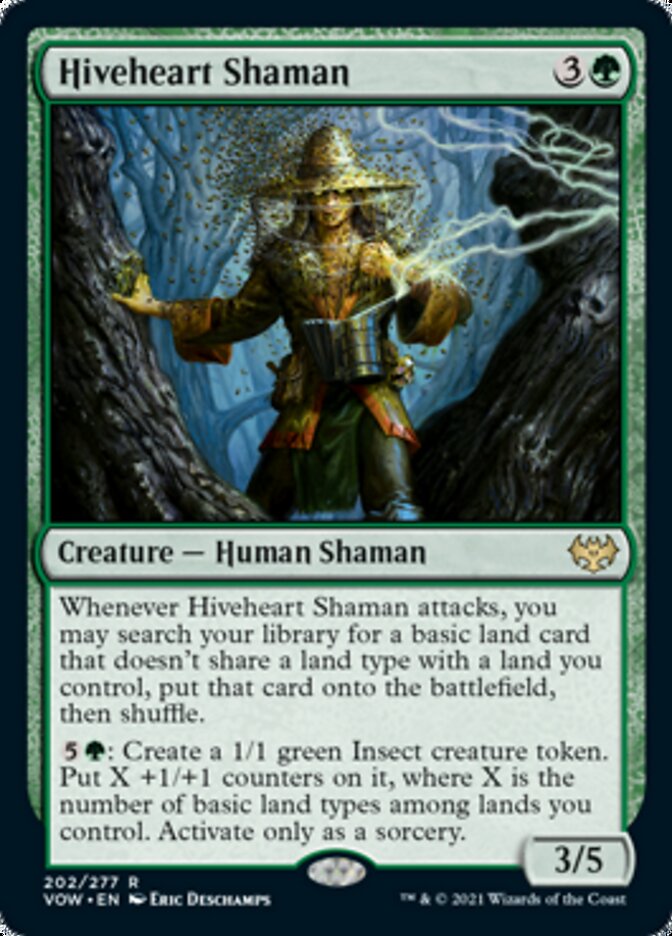 Hiveheart Shaman [Innistrad: Crimson Vow] | Nerdhalla Games