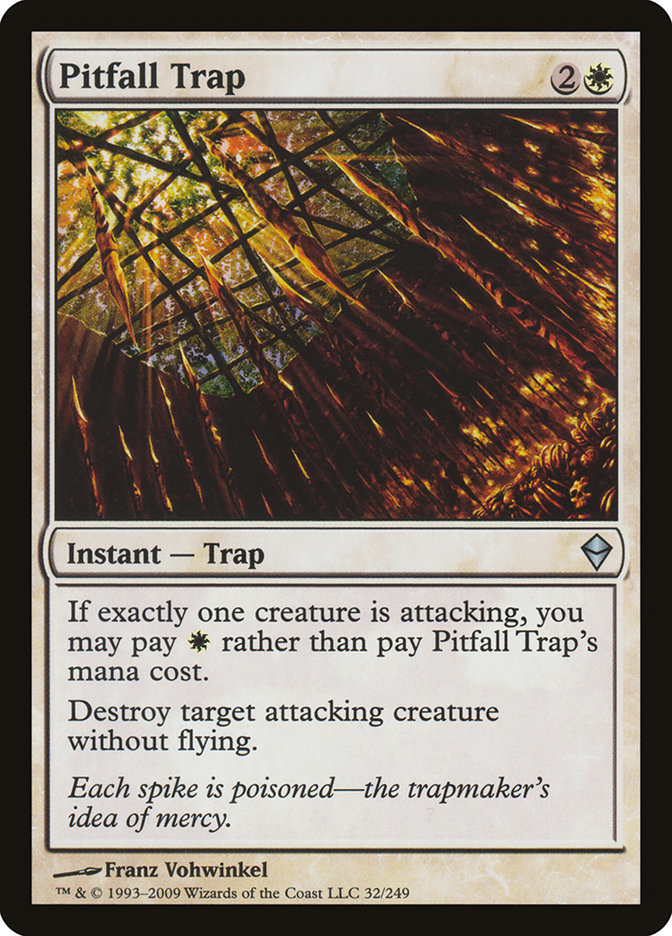 Pitfall Trap [Zendikar] | Nerdhalla Games