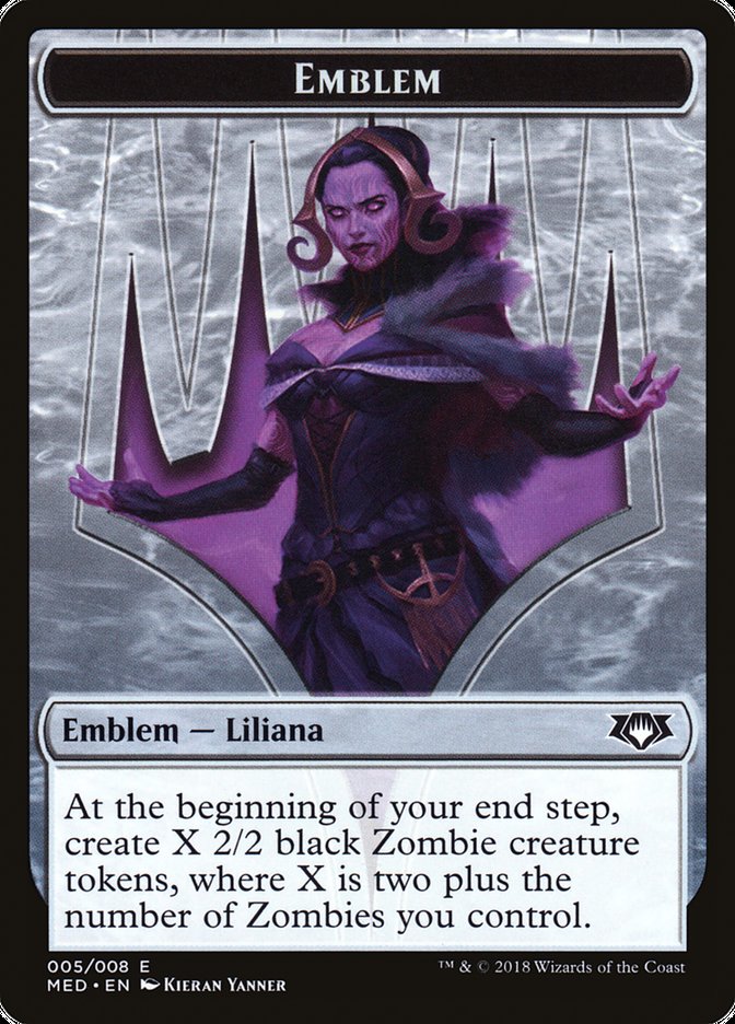 Liliana, the Last Hope Emblem [Mythic Edition Tokens] | Nerdhalla Games