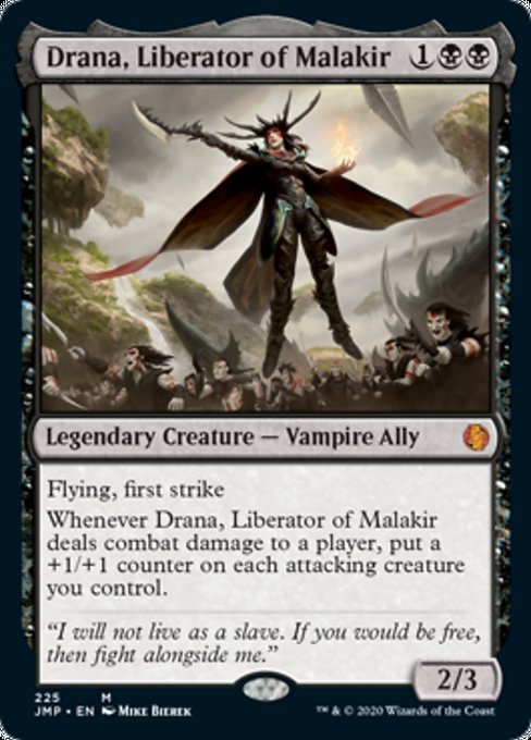 Drana, Liberator of Malakir [Jumpstart] | Nerdhalla Games