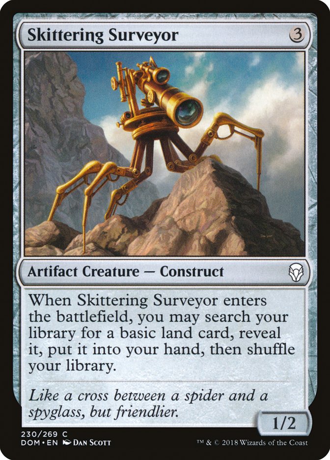 Skittering Surveyor [Dominaria] | Nerdhalla Games