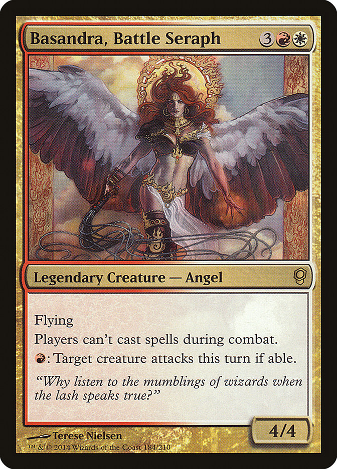 Basandra, Battle Seraph [Conspiracy] | Nerdhalla Games