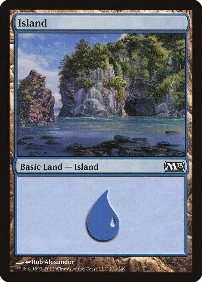 Island (234) [Magic 2013] | Nerdhalla Games