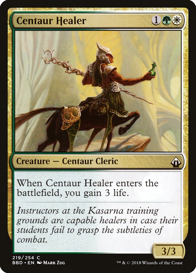 Centaur Healer [Battlebond] | Nerdhalla Games