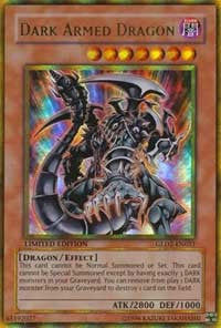 Dark Armed Dragon [GLD2-EN031] Ultra Rare | Nerdhalla Games