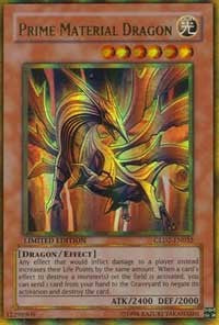 Prime Material Dragon [GLD2-EN032] Ultra Rare | Nerdhalla Games