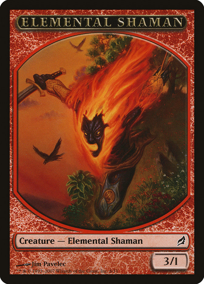 Elemental Shaman [Lorwyn Tokens] | Nerdhalla Games