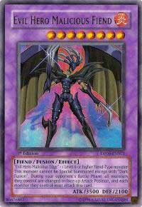 Evil Hero Malicious Fiend [DP06-EN013] Ultra Rare | Nerdhalla Games