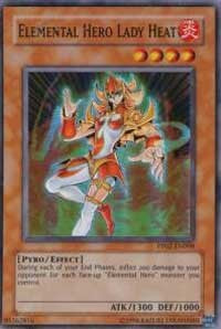 Elemental Hero Lady Heat [PP02-EN008] Super Rare | Nerdhalla Games