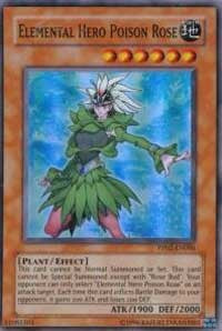 Elemental Hero Poison Rose [PP02-EN006] Super Rare | Nerdhalla Games