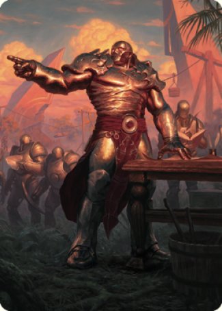 Karn, Living Legacy Art Card 1 [Dominaria United Art Series] | Nerdhalla Games