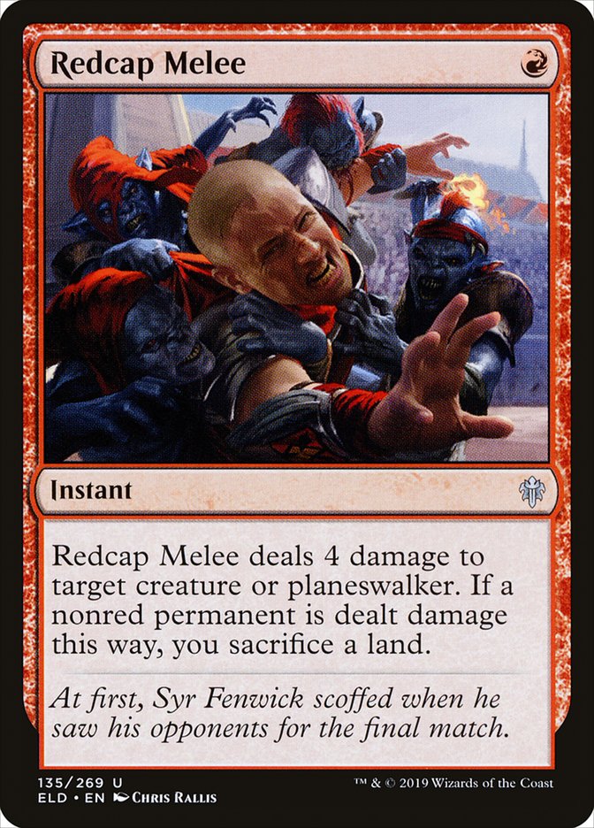 Redcap Melee [Throne of Eldraine] | Nerdhalla Games