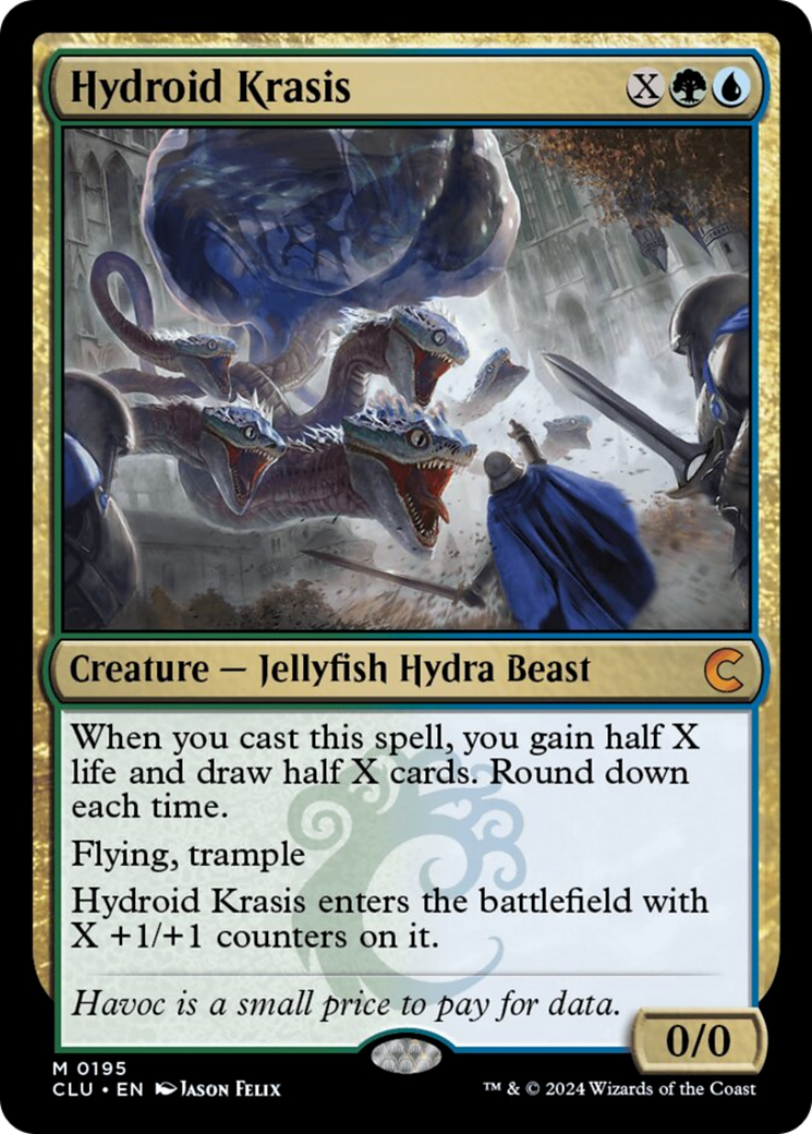 Hydroid Krasis [Ravnica: Clue Edition] | Nerdhalla Games