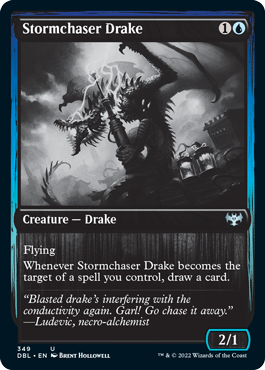 Stormchaser Drake [Innistrad: Double Feature] | Nerdhalla Games