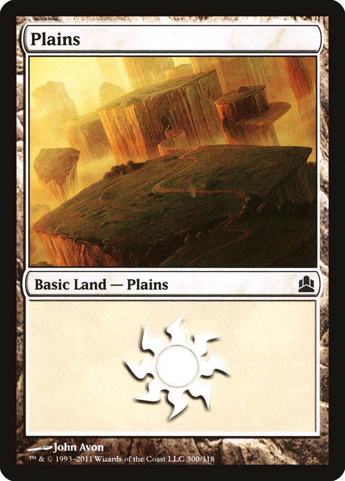 Plains (300) [Commander 2011] | Nerdhalla Games