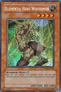 Elemental Hero Woodsman [PP02-EN004] Secret Rare | Nerdhalla Games