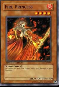 Fire Princess [GLD1-EN005] Common | Nerdhalla Games