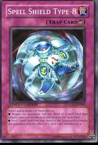 Spell Shield Type–8 [GLD1-EN045] Common | Nerdhalla Games