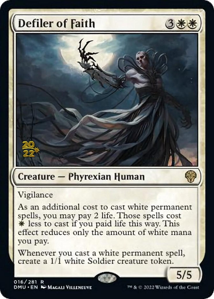 Defiler of Faith [Dominaria United Prerelease Promos] | Nerdhalla Games