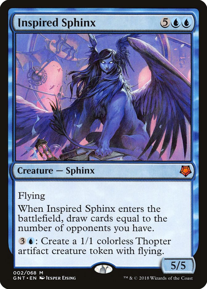 Inspired Sphinx [Game Night] | Nerdhalla Games