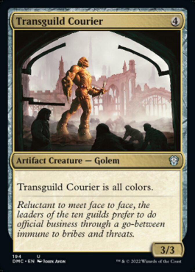 Transguild Courier [Dominaria United Commander] | Nerdhalla Games