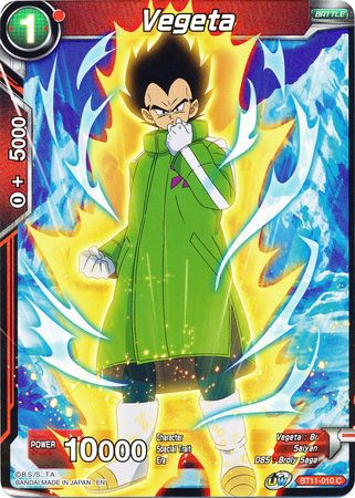 Vegeta [BT11-010] | Nerdhalla Games