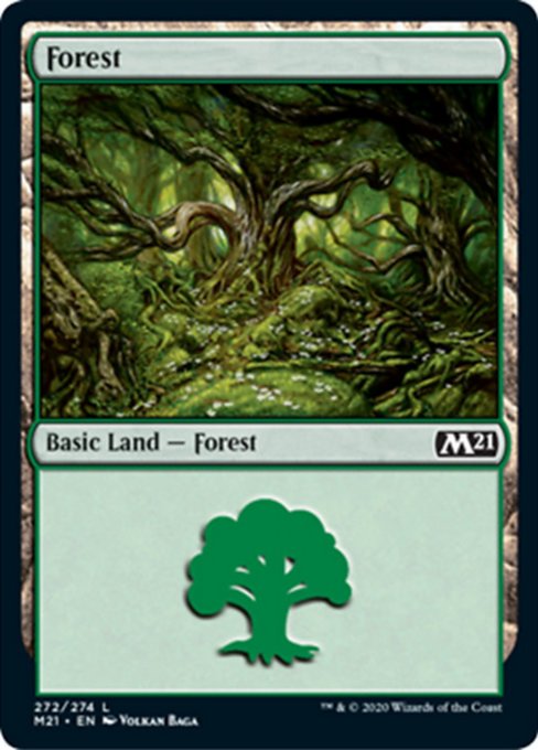 Forest [Core Set 2021] | Nerdhalla Games