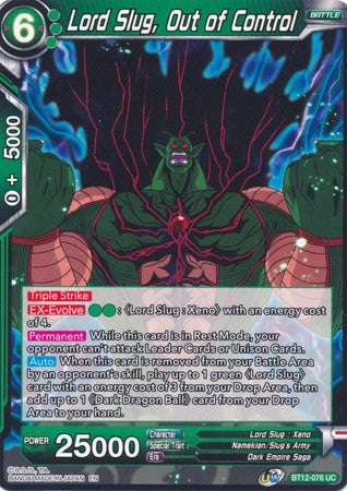 Lord Slug, Out of Control [BT12-076] | Nerdhalla Games