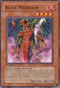 Blast Magician [SDSC-EN014] Common | Nerdhalla Games