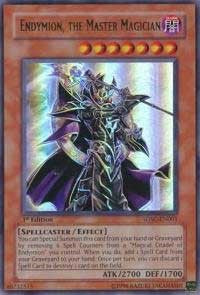 Endymion, The Master Magician [SDSC-EN001] Ultra Rare | Nerdhalla Games