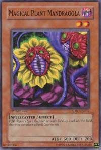 Magical Plant Mandragola [SDSC-EN012] Common | Nerdhalla Games