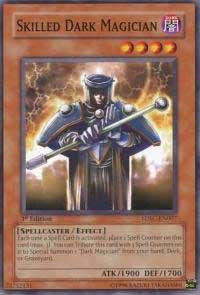 Skilled Dark Magician [SDSC-EN007] Common | Nerdhalla Games